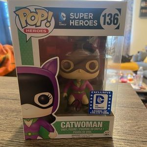 Cat Women DC Funko pop